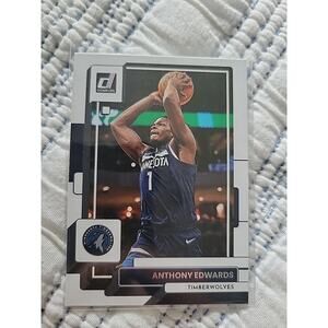 Anthony Edwards 2022-23 Donruss #96 - Minnesota Timberwolves